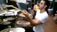 Juggling While Playing The Drums