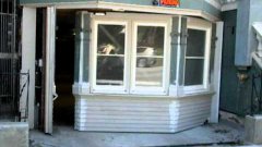 San Francisco Apartment Opens To Reveal Garage