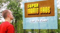 Mario Bros. In Real Life