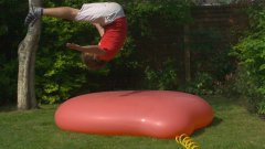 Huge Water Balloon Pop In Super Slow Motion