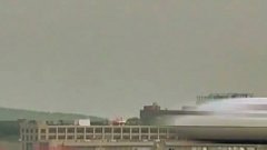 Airport Runway Time Lapse