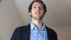 Cat Interrupts Man’s Philosophical Speech