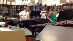 Children's ensemble plays the Gravity Falls theme