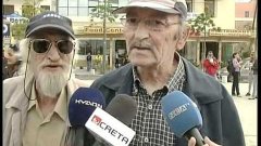 Old Man Interrupts Interview With Animal Sounds