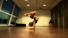 Haley Viloria Contortion Technical Demo