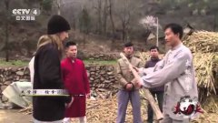 Monk Breaks Stick