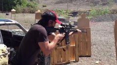 Keanu shredding with Taran Butler
