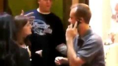 Fake Bouncer Checking Women's IDs