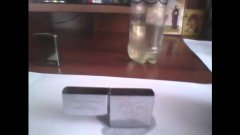 How to fill a Zippo lighter with lighter fluid and burn your house