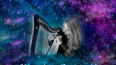 Interstellar Main Theme - Harp Cover