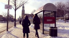 Moments of Warmth (surprise bus shelter)
