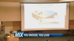 Student Caught Unexpectedly Sleeping In Class