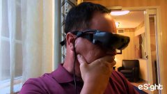 Mark Sees for the first time in 20 years.