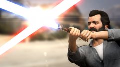 GTA V - Lightsabers