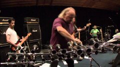 Billy Bailey Plays Enter Sandman On Horns
