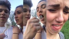 Dandelion Prank With Girlfriend