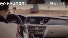 Hyundai: The Empty Car Convoy