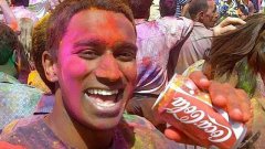 Drinking Coca Cola Around the World