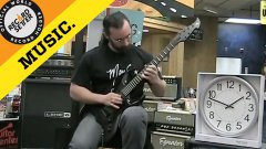 World’s Fastest Guitar Player Plays Flight Of The Bumble Bee