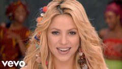 Shakira - Waka Waka (This Time for Africa)