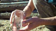 How to make Fire from ICE