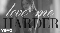 Ariana Grande - Love Me Harder (Lyric Video)