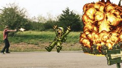 Metal Slug Video Game In Real Life